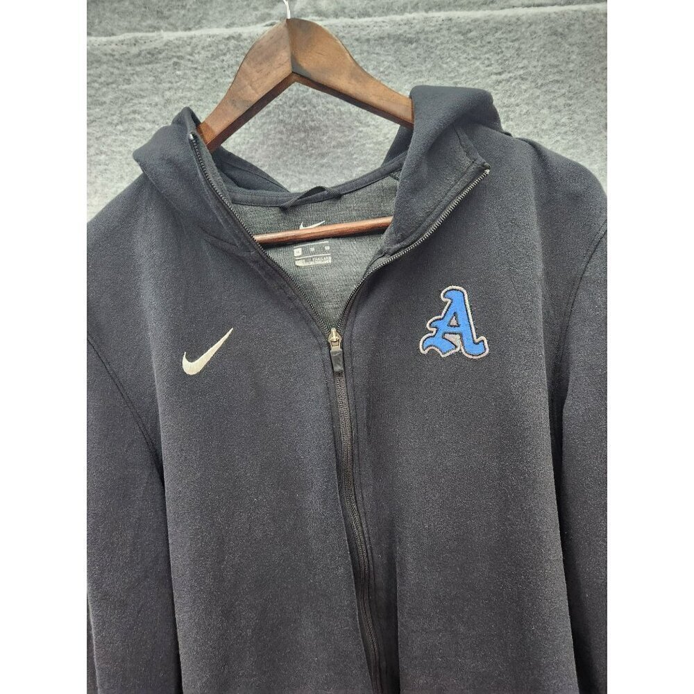 Nike Black Zip-Up Hoodie XL - Picture 2 of 4